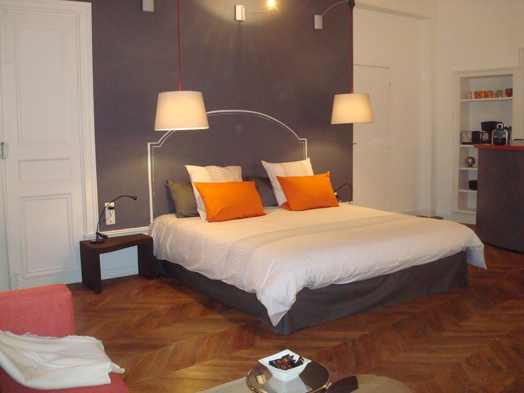 Appartements Caractere Clos St Jean Mâcon Chambre photo